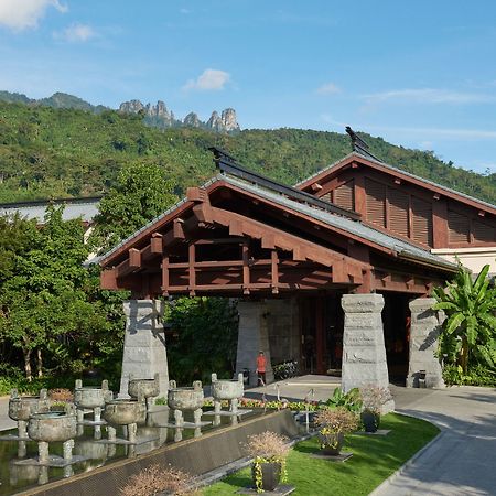 Doubletree Resort By Hilton Hotel Hainan - Qixianling Hot Spring Baoting ภายนอก รูปภาพ
