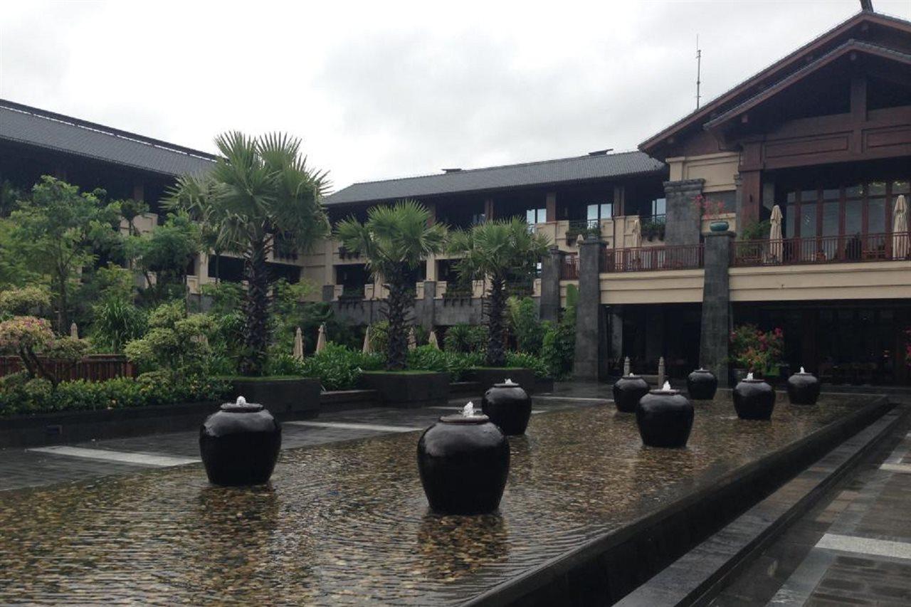 Doubletree Resort By Hilton Hotel Hainan - Qixianling Hot Spring Baoting ภายนอก รูปภาพ