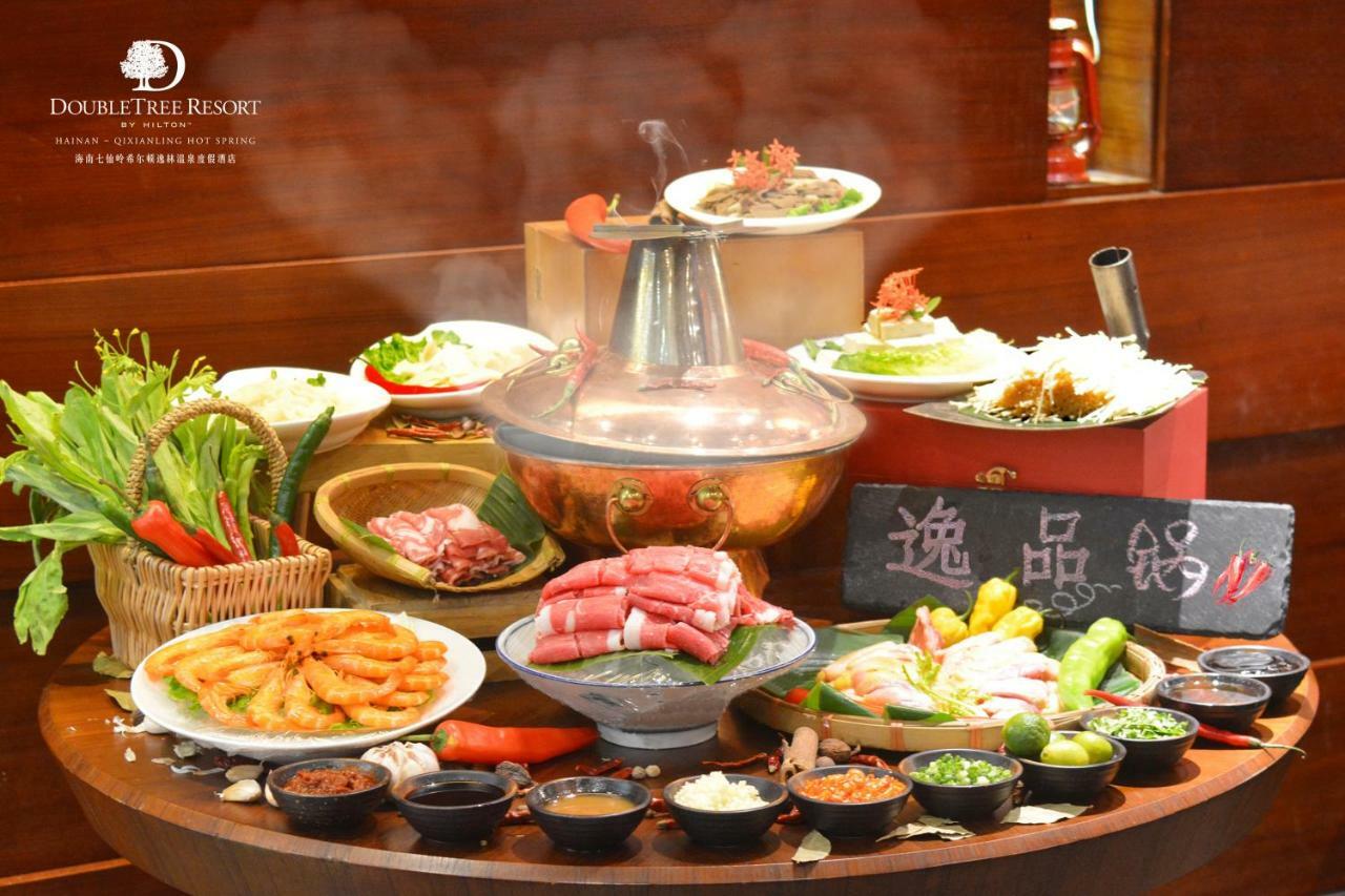 Doubletree Resort By Hilton Hotel Hainan - Qixianling Hot Spring Baoting ภายนอก รูปภาพ