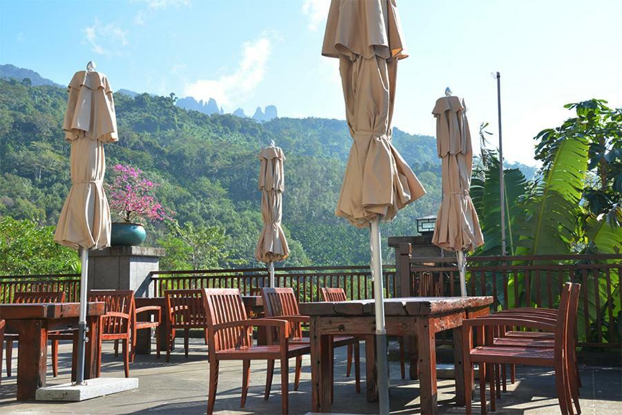 Doubletree Resort By Hilton Hotel Hainan - Qixianling Hot Spring Baoting ภายนอก รูปภาพ