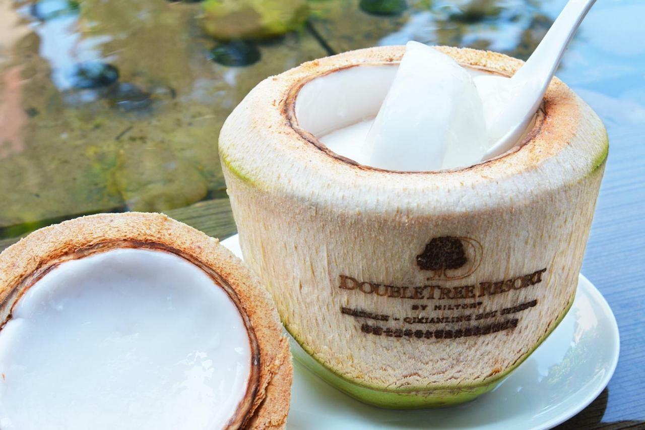 Doubletree Resort By Hilton Hotel Hainan - Qixianling Hot Spring Baoting ภายนอก รูปภาพ
