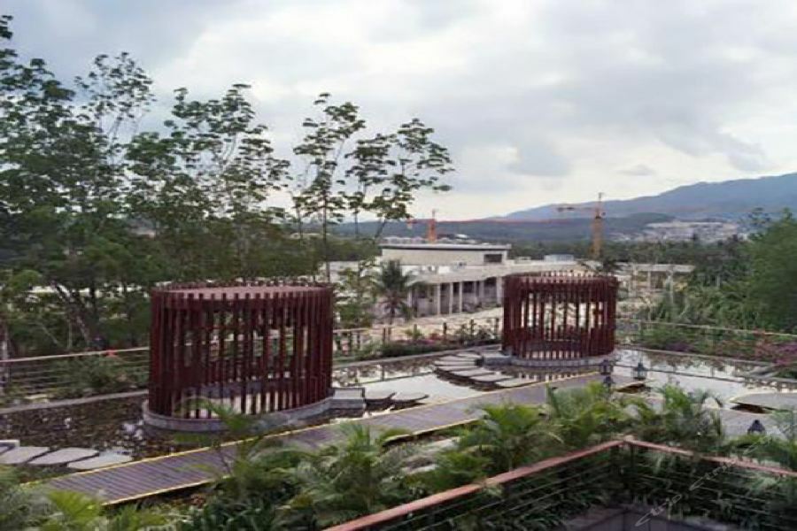 Doubletree Resort By Hilton Hotel Hainan - Qixianling Hot Spring Baoting ภายนอก รูปภาพ