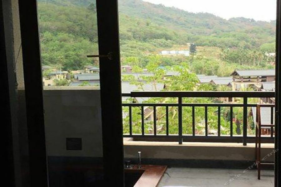 Doubletree Resort By Hilton Hotel Hainan - Qixianling Hot Spring Baoting ภายนอก รูปภาพ
