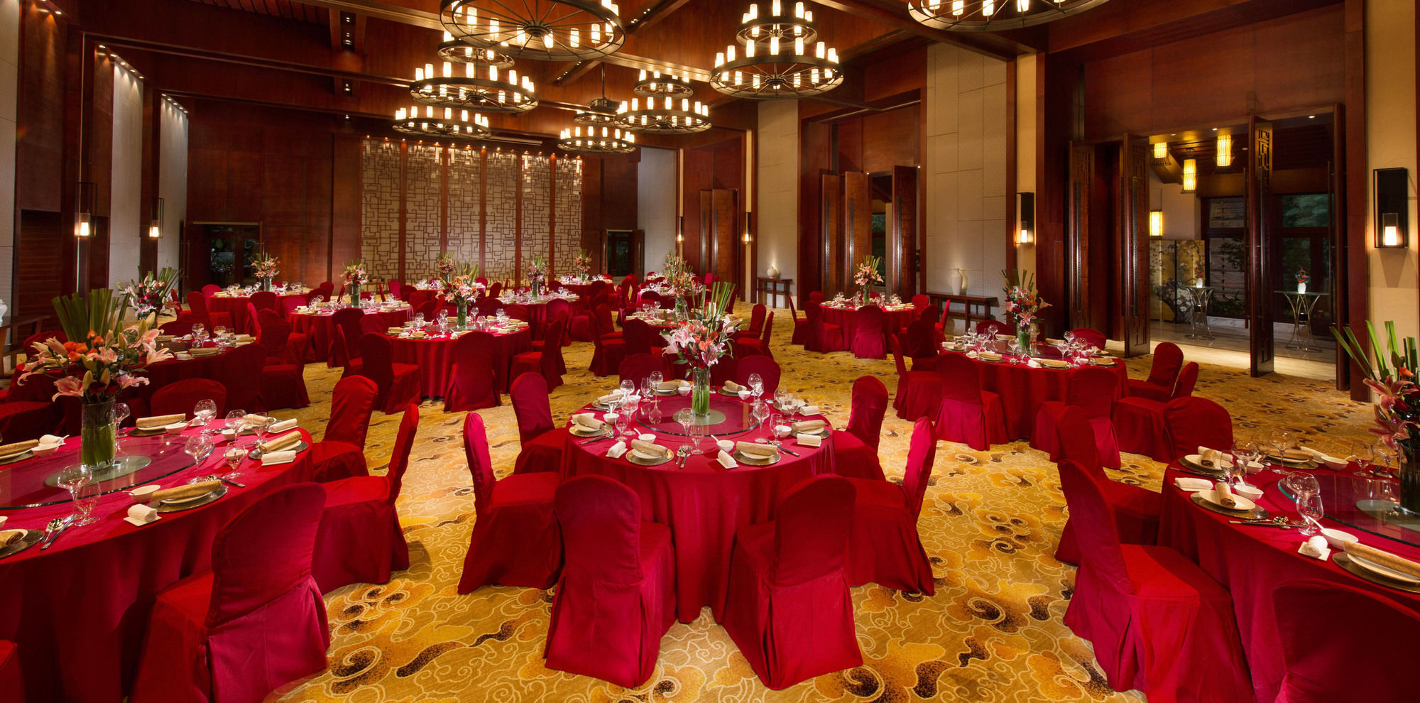Doubletree Resort By Hilton Hotel Hainan - Qixianling Hot Spring Baoting ภายนอก รูปภาพ