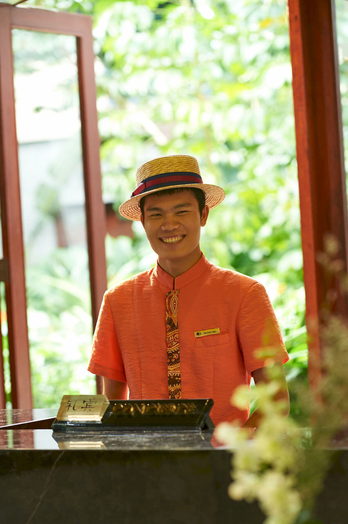 Doubletree Resort By Hilton Hotel Hainan - Qixianling Hot Spring Baoting ภายนอก รูปภาพ