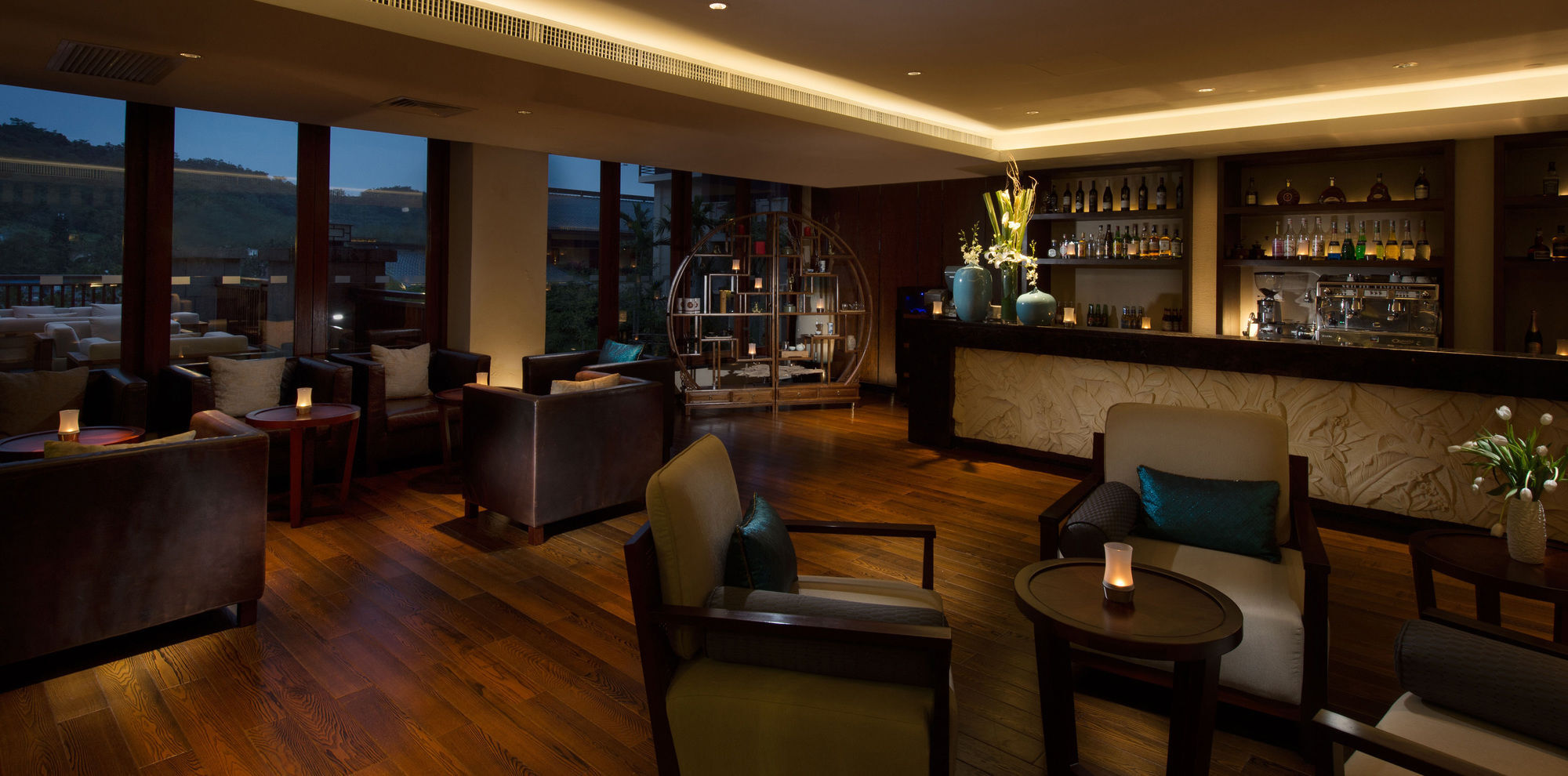 Doubletree Resort By Hilton Hotel Hainan - Qixianling Hot Spring Baoting ภายนอก รูปภาพ