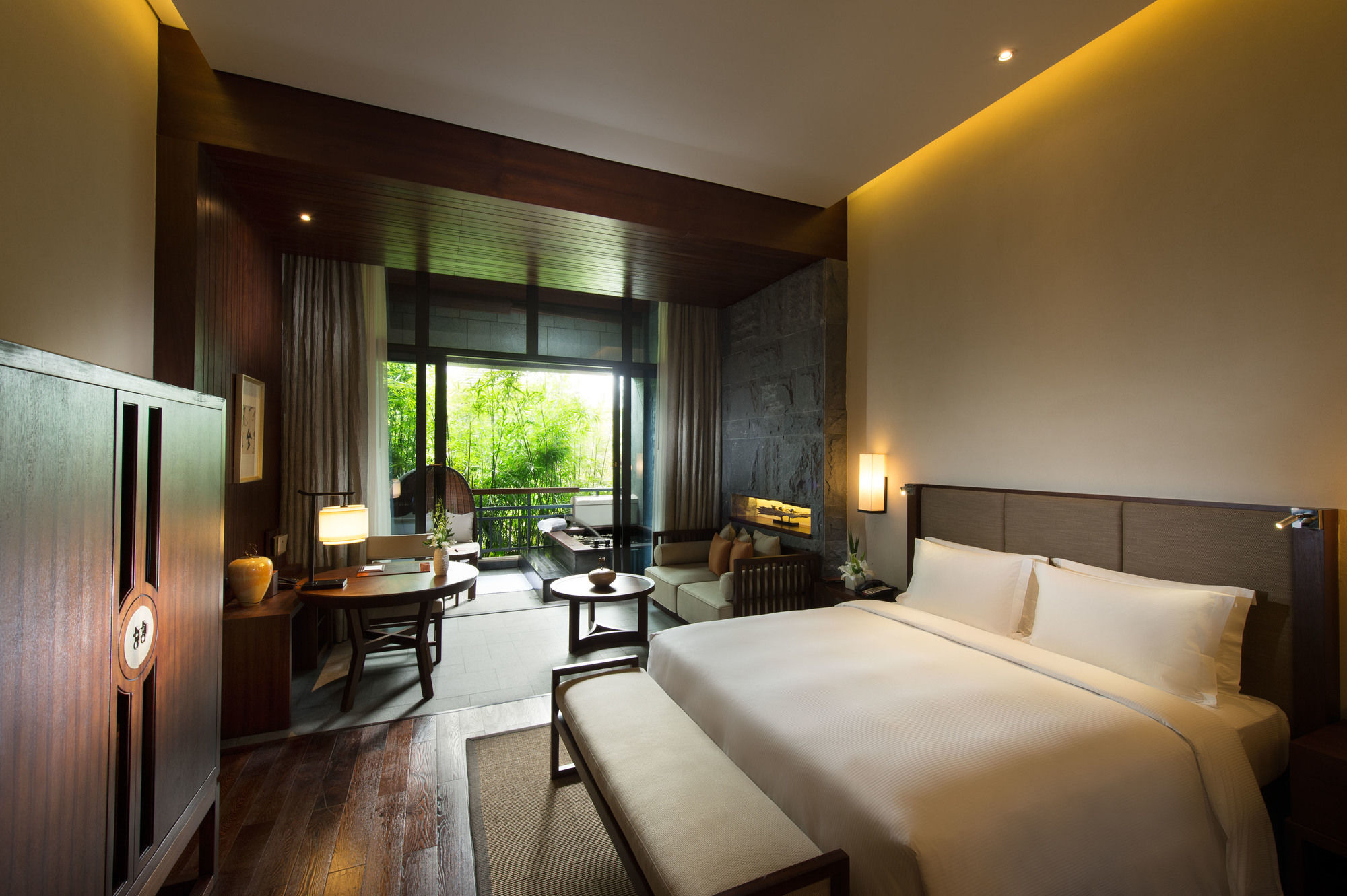 Doubletree Resort By Hilton Hotel Hainan - Qixianling Hot Spring Baoting ภายนอก รูปภาพ