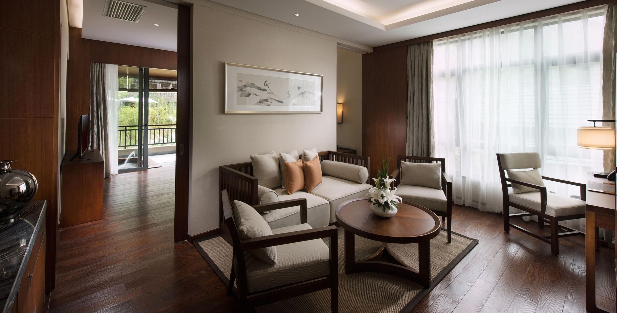 Doubletree Resort By Hilton Hotel Hainan - Qixianling Hot Spring Baoting ภายนอก รูปภาพ