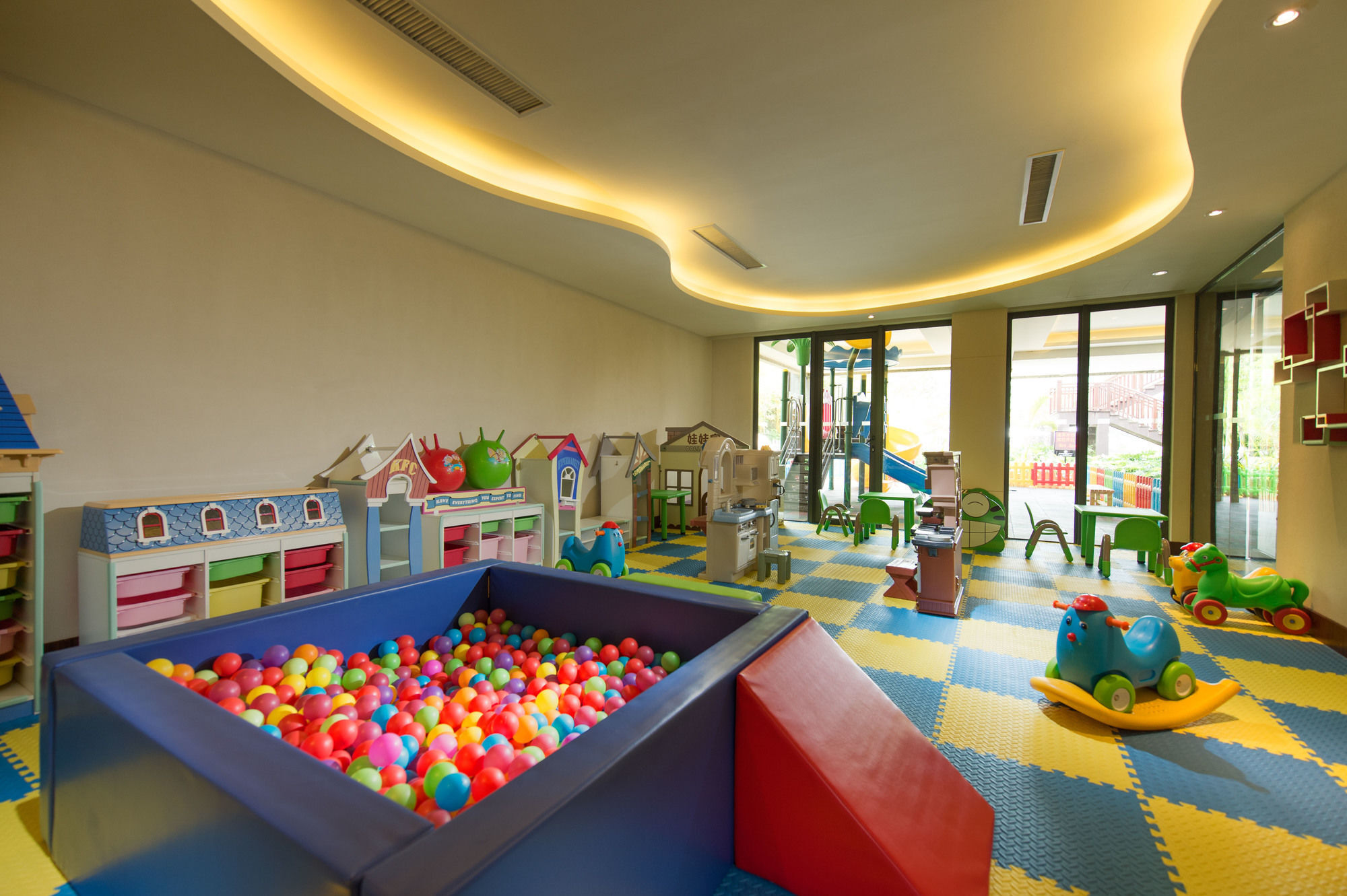 Doubletree Resort By Hilton Hotel Hainan - Qixianling Hot Spring Baoting ภายนอก รูปภาพ