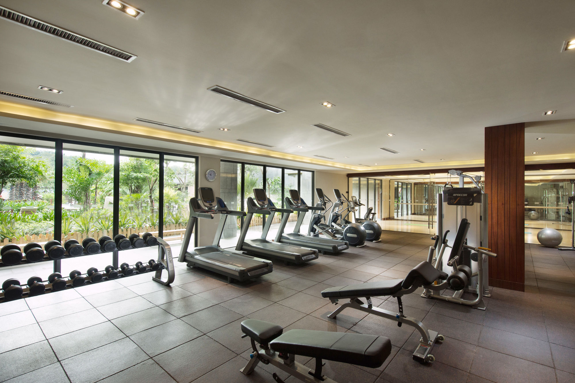 Doubletree Resort By Hilton Hotel Hainan - Qixianling Hot Spring Baoting ภายนอก รูปภาพ