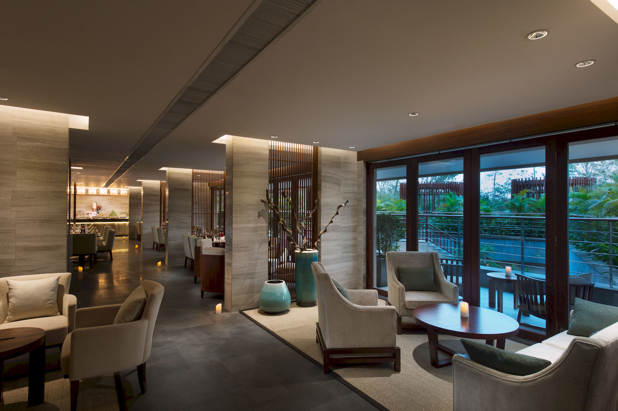 Doubletree Resort By Hilton Hotel Hainan - Qixianling Hot Spring Baoting ภายนอก รูปภาพ